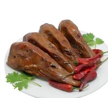 Spicy Braised Duck Heads