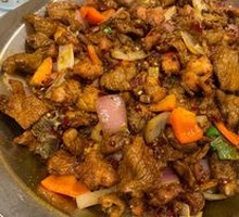 Spicy Pork Intestines Stir-fry