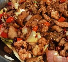 Spicy Beef Hot Pot