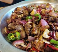 Spicy Pot Roast Pork Ribs