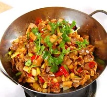 Spicy Chicken Offal Stir-fry
