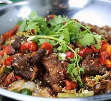 Spicy Pot Roast Pork Ribs