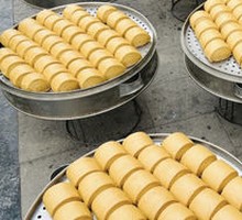 Steamed White Flour Bun