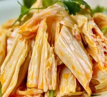 Fermented soybean skin