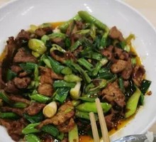 Garlic Shoot Salt Fried