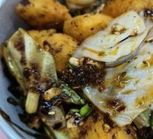 Sweet and Sour Wolf Tooth Potatoes (Non-spicy)
