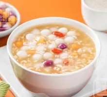 Red Sugar Warm Soup Balls