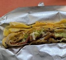 Cheese Bacon Pancake