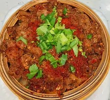 Steamed Beef with Rice Flour