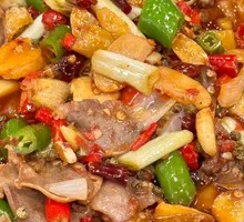 Stir-fried Beef Offal