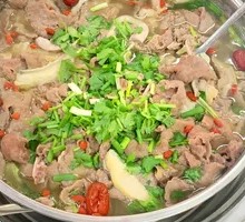 Leaning Leg Beef Mixed Platter