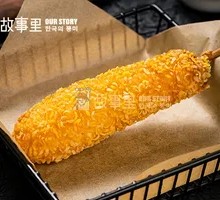 Cheese Hot Dog Sticks