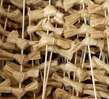 Fermented tofu pouches