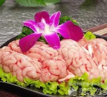 Spicy Chopped Chili Brain Dish