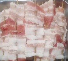 Pork Belly Skewers