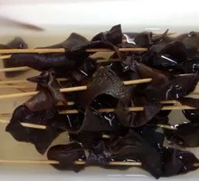 Roasted Black Fungus