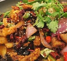 Spicy Pot Roast Pork Ribs