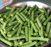 Grilled Long Bean Skewers