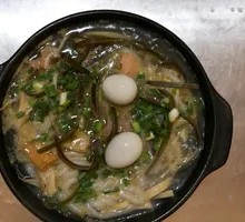 Mushroom Soup Noodles