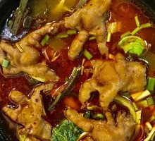 Boneless Chicken Feet Noodles