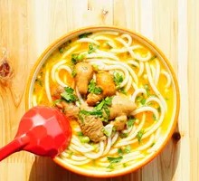 Spicy Pepper Chicken Offal Rice Noodles