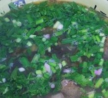 Beef Noodle Soup with Bone Broth