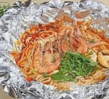 Special Shrimp Noodle Soup