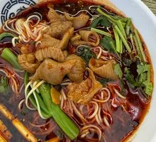 Stewed Intestine Noodles