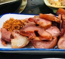 Smoked Pork Head Meat