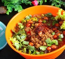 Dan Dan Noodles with Meat Sauce