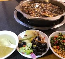 Tengjiao Spicy Fish with Broad Beans