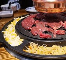 Fragrant Large Steak