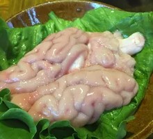 Roasted Brain Dish