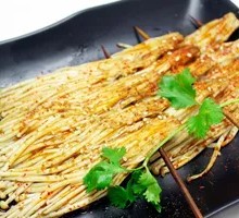 Enoki Mushroom
