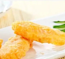 Golden Crispy Milk Pastry