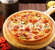Chef's Recommended Orlean Grilled Chicken Leg Pizza