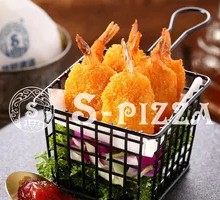 Golden Butterfly Shrimp