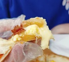 Cheese Oozing Handmade Crust Pizza