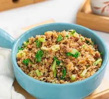 Spicy Beef and Rice Stir-fry