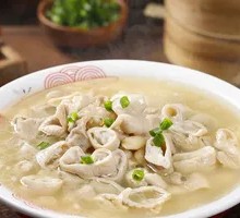 Bean Soup with Pig Intestines
