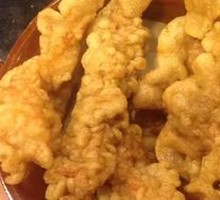 Fried Pork with Crispy Texture