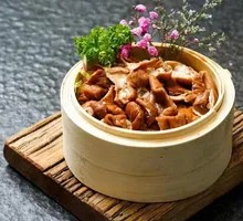 Braised Pork Intestines