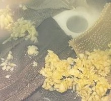 Garlic Scented Clear Oil Tripe