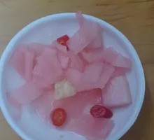 Pickled Radish