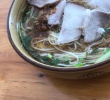 Braised Pork Noodles