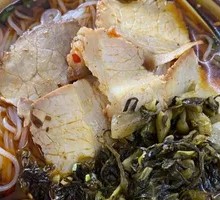 Braised Pork Noodles