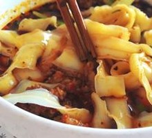 Noodles with Mixed Ingredients
