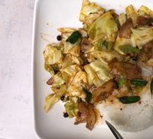 Spicy Pork Fried Rice Bowl