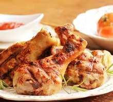 Five-Spice Fried Chicken Leg