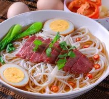 Beef Rice Noodles